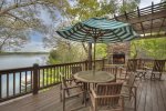 When in Rome - Deck with Seating, Outdoor Fireplace and Lake View